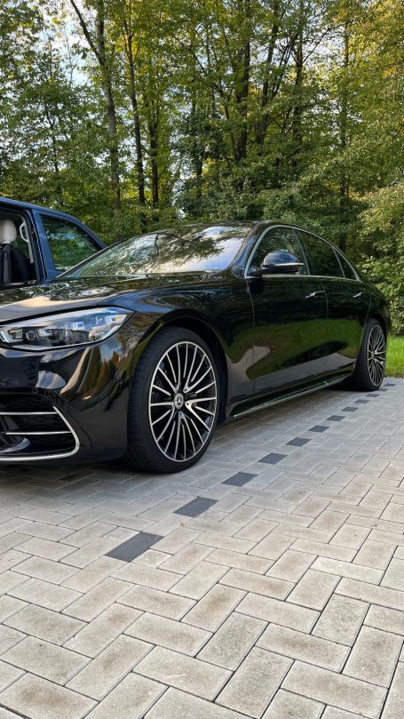 Mercedes S klasse